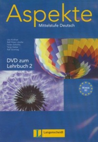 Aspekte 2 (DVD). Mittelstufe Deutsch - pudełko audiobooku