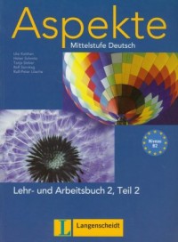 Aspekte 2 Lehr- und Arbeistbuch - okładka podręcznika