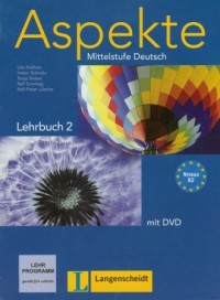 Aspekte 2 Lehrbuch (+ DVD). Mittelstufe - okładka podręcznika