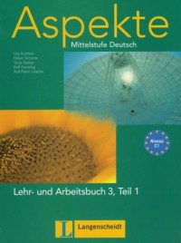 Aspekte 3 Lehr- und Arbeitsbuch - okładka podręcznika