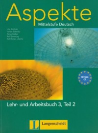 Aspekte 3 Lehr- und Arbeitsbuch - okładka podręcznika