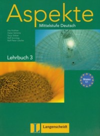 Aspekte 3 Lehrbuch. Mittelstufe - okładka podręcznika