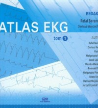 Atlas EKG. Tom 1 - okładka książki