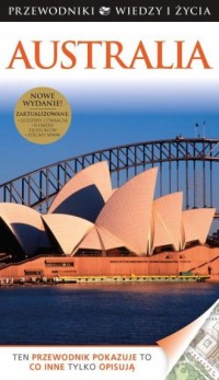 Australia. Seria: Przewodniki Wiedzy - okładka książki