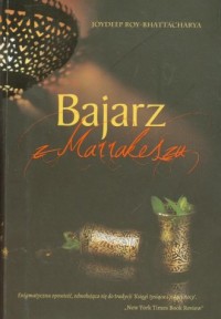 Bajarz z Marrakeszu - okładka książki