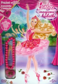 Barbie i magiczne baletki (+ bransoletka - zdjęcie zabawki, gry