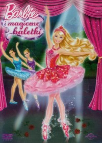 Barbie i magiczne baletki (DVD) - zdjęcie zabawki, gry