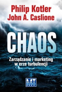 Chaos. Zarządzanie i marketing - okładka książki