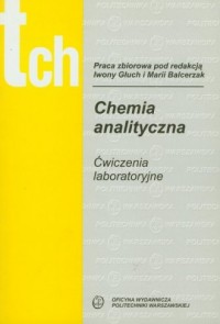 Chemia analityczna. Ćwiczenia laboratoryjne - okładka książki