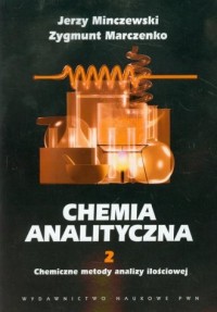 Chemia analityczna. Tom 2. Chemiczne - okładka książki