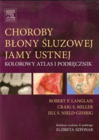 Choroby błony śluzowej jamy ustnej. - okładka książki