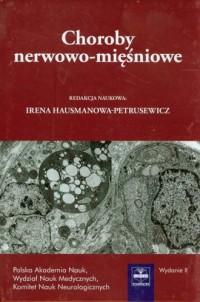 Choroby nerwowo-mięśniowe - okładka książki