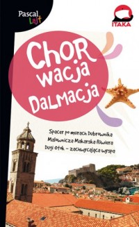 Chorwacja Dalmacja. Pascal lajt - okładka książki