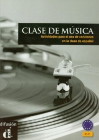 Clase de musica. Actividadades - okładka książki
