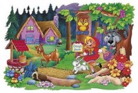 Czerwony Kapturek (puzzle maxi) - zdjęcie zabawki, gry