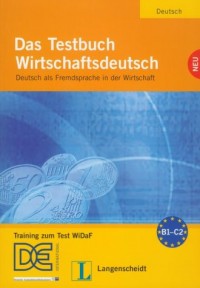 Das Testbuch WirtschaftsdeutschNeu - okładka podręcznika