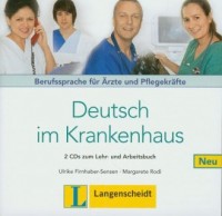 Deutsch im Krankenhaus Neu (2 CD). - pudełko audiobooku