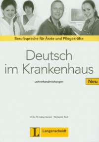Deutsch im Krankenhaus Neu Lehrerhandreichungen. - okładka podręcznika