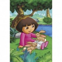 Dora i króliczki - zdjęcie zabawki, gry