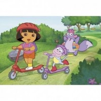 Dora na hulajnodze - zdjęcie zabawki, gry