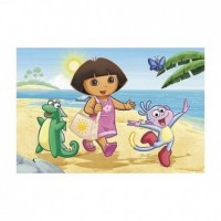 Dora na plaży - zdjęcie zabawki, gry