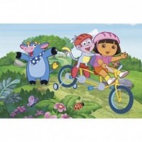 Dora na rowerze - zdjęcie zabawki, gry