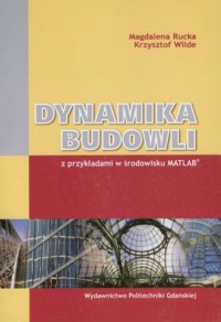 Dynamika budowli z przykładami - okładka książki