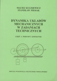 Dynamika układów mechanicznych - okładka książki
