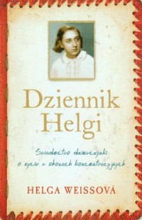 Dziennik Helgi - okładka książki