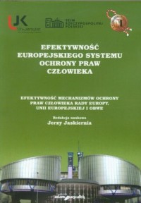 Efektywność europejskiego systemu - okładka książki