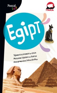 Egipt. Pascal lajt - okładka książki