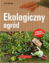 Ekologiczny ogród - okładka książki