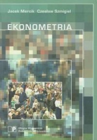 Ekonometria - okładka książki