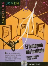 El fantasma del instituto (+ CD). - okładka książki