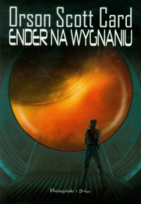 Ender na wygnaniu - okładka książki