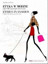 Etyka w modzie czyli CSR w przemyśle - okładka książki