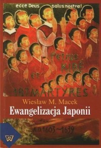 Ewangelizacja Japonii - okładka książki