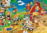 Farma (puzzle maxi) - zdjęcie zabawki, gry