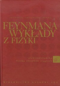 Feynmana wykłady z fizyki 2 cz. - okładka książki