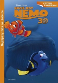 Gdzie jest Nemo? Najlepszy tata - okładka książki