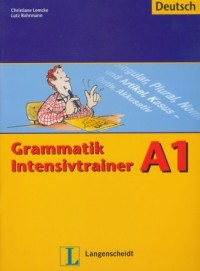 Grammatik Intensivtrainer A1 - okładka podręcznika