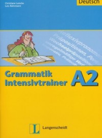Grammatik Intensivtrainer A2 - okładka podręcznika
