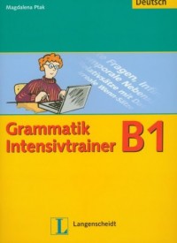 Grammatik Intensivtrainer B1 - okładka podręcznika