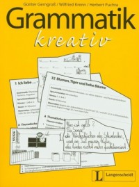 Grammatik kreativ - okładka podręcznika