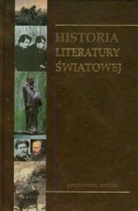 Historia Literatury Światowej. - okładka książki