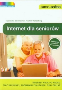 Internet dla seniorów - okładka książki