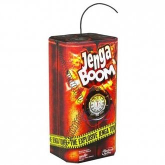 Jenga Boom. Wybuchowa wieża Jenga - zdjęcie zabawki, gry
