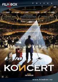 Koncert (DVD) - okładka filmu