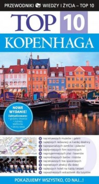 Kopenhaga. Seria: Przewodniki Wiedzy - okładka książki