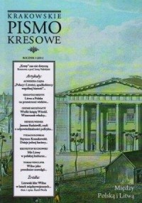 Krakowskie pismo kresowe. Rocznik - okładka książki